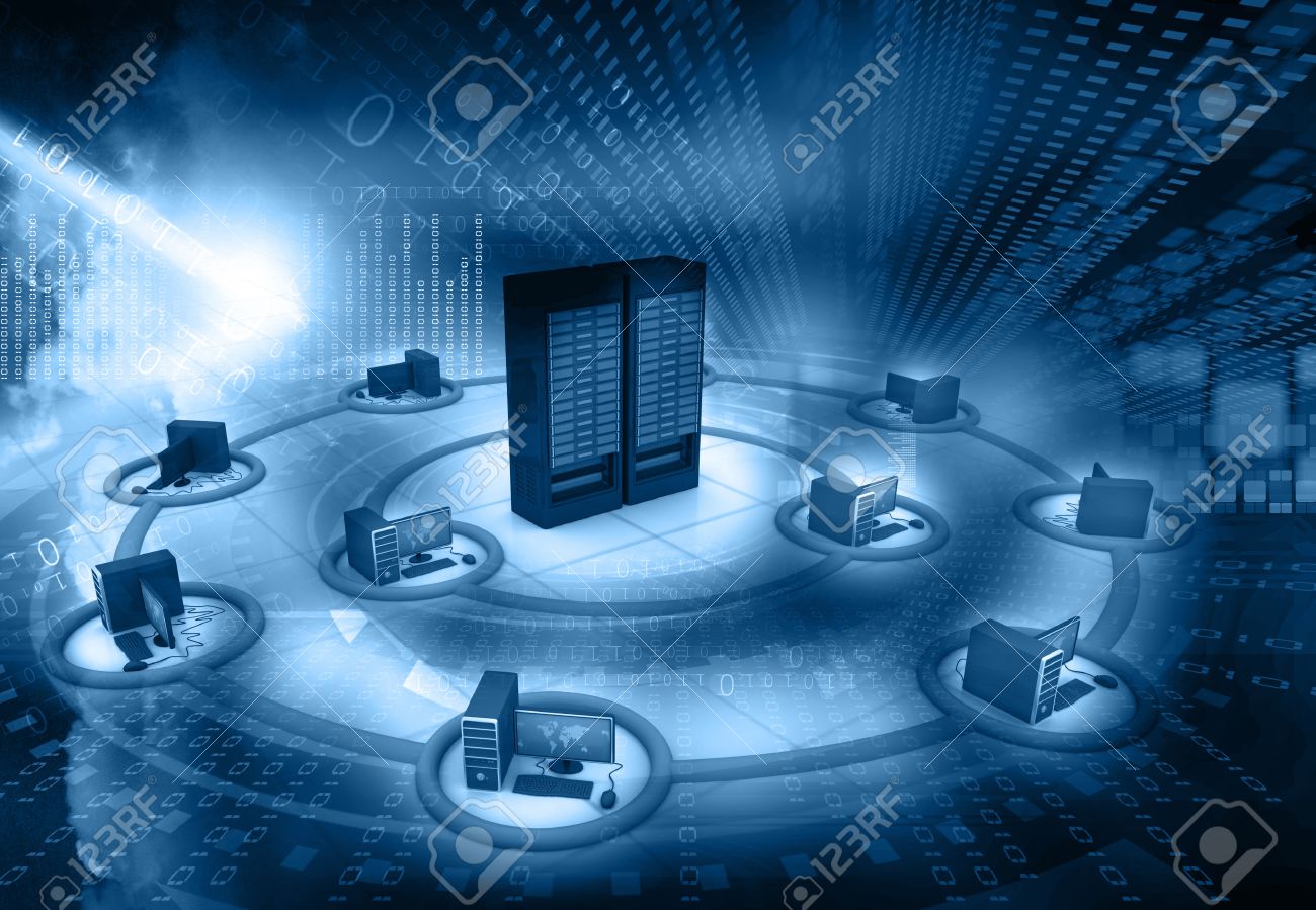 38437039-computer-network-and-internet-communication-concept-Stock-Photo